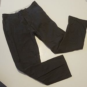 Eddie Bauer Charcoal Gray, Thermal Lined Pants